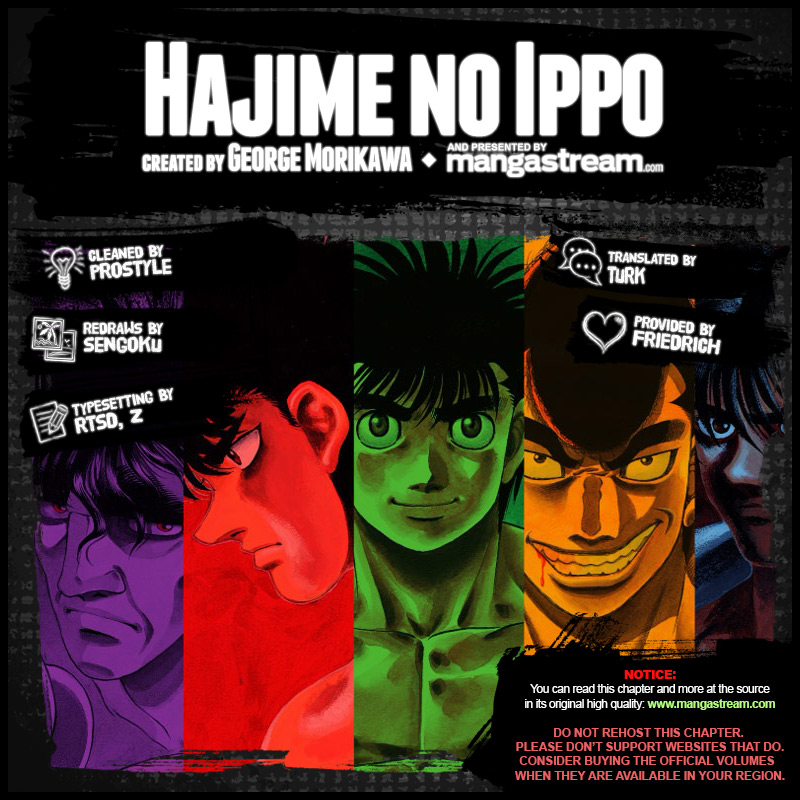 Hajime no Ippo Chapter 1222 2